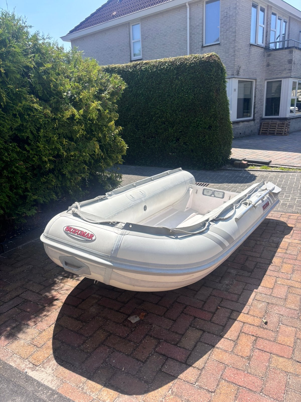Suzumar 310 rib - lek bij ventiel, Ophalen, Gebruikt