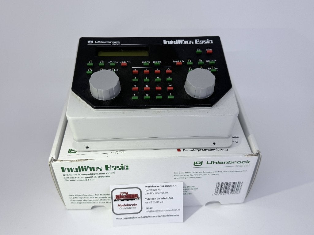 Uhlenbrock 65060 - Digitale centrale Intellibox Basic