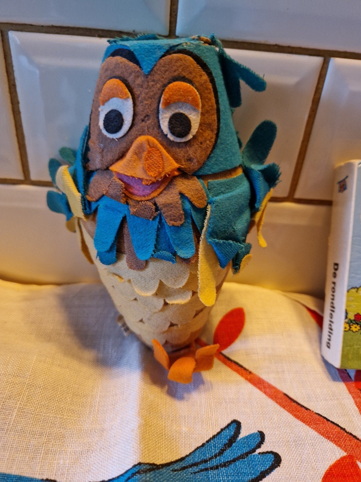Fabeltjeskrant Verzameling: Meneer de Uil, Ophalen of Verzenden, Gebruikt
