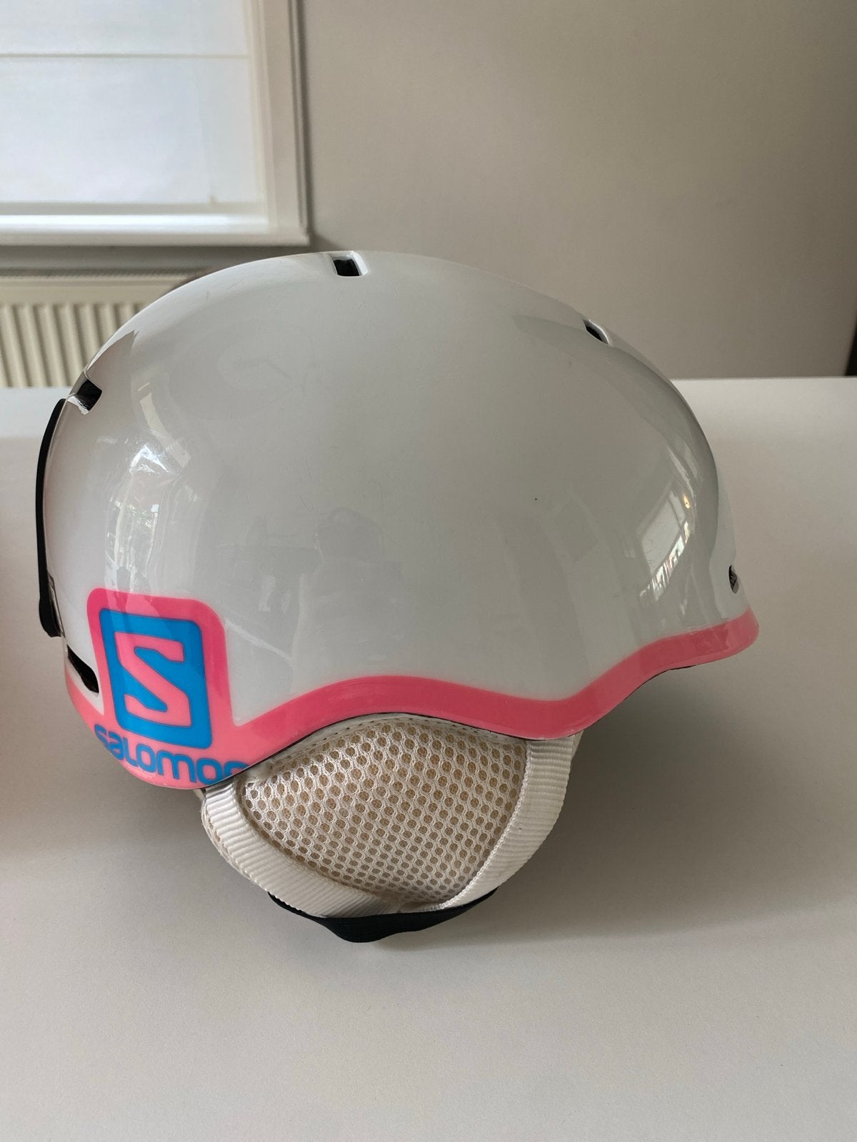 Salomon skihelm voor kinderen - Maat S (49-53 cm), Gebruikt, Overige typen, Skiën, Salomon