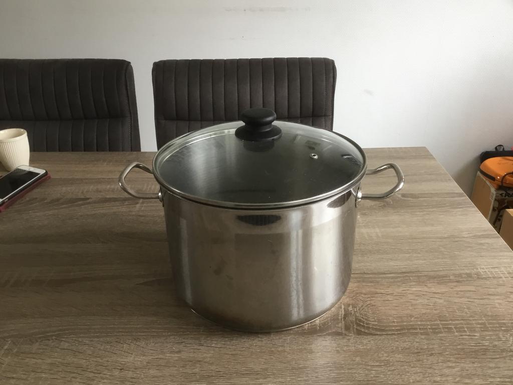 Grote Pan, Ophalen, Gebruikt, Rvs, Koekenpan of Braadpan