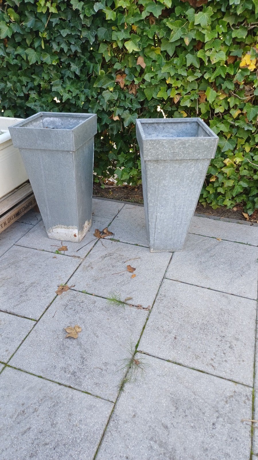 Gratis af te halen: Plantenbakken, fietshelm en speakers, Ophalen of Verzenden, Gebruikt, Heer of Dame, Dunlop, Creative