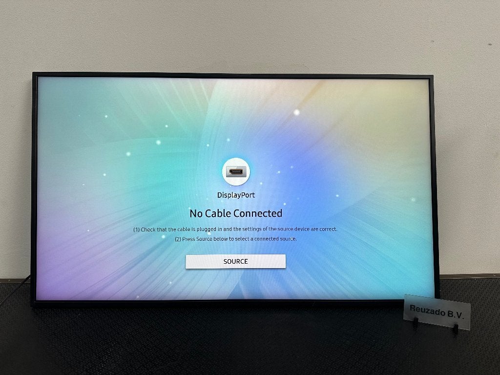 Samsung QM43R 43” 4K UHD Professional Display |, Ophalen, Samsung, LED, Evert van de Beekstraat 310 1118 CX Schiphol Nederland