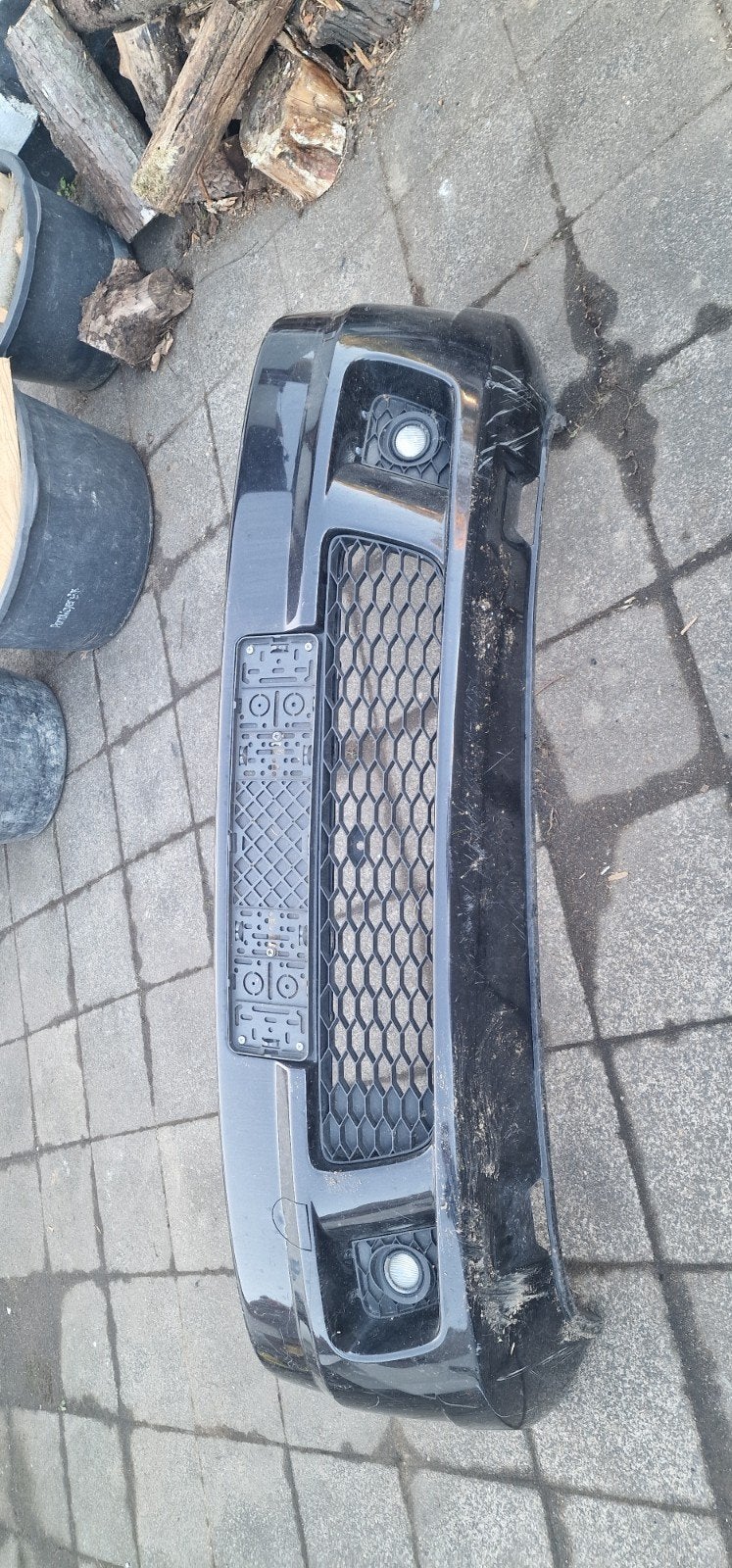 opel zafira a opc voorbumper te koop zwart!, Auto-onderdelen, Ophalen, Opel, Bumper