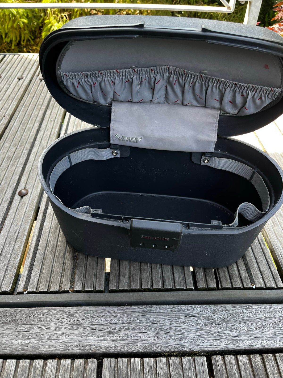 Samsonite Beauty Case - Zwart Hardcase, Ophalen, Gebruikt, Zwart, Met slot