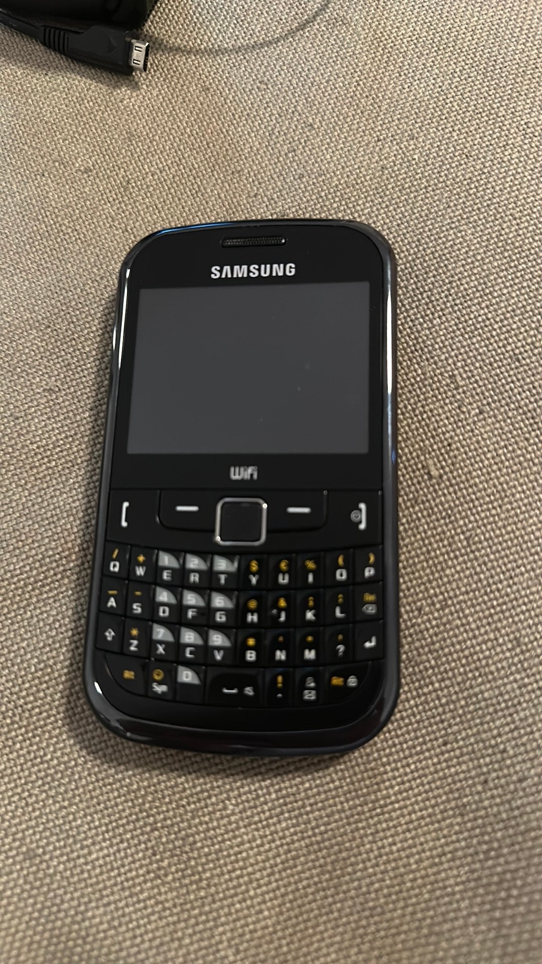 Samsung GT-S3350, Overige modellen, Zwart, Overige systemen, Ophalen of Verzenden