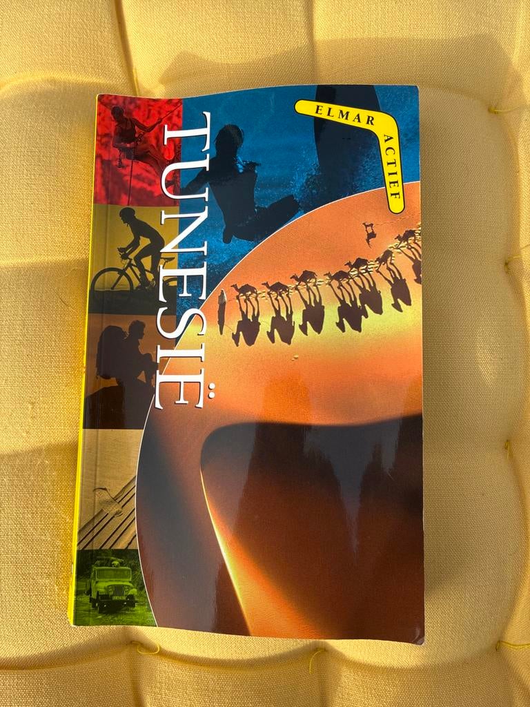 Elmar Actief Tunesië Reisgids - Ontdek Tunesië!, Afrika, Ophalen of Verzenden, Reisgids of -boek, Gelezen