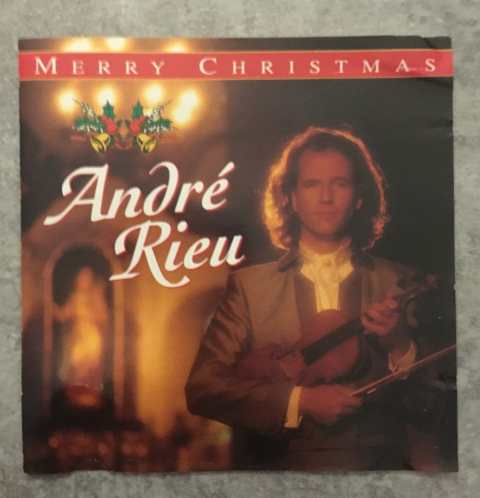 André Rieu – Merry Christmas, Kerst, Ophalen of Verzenden, Zo goed als nieuw, Album