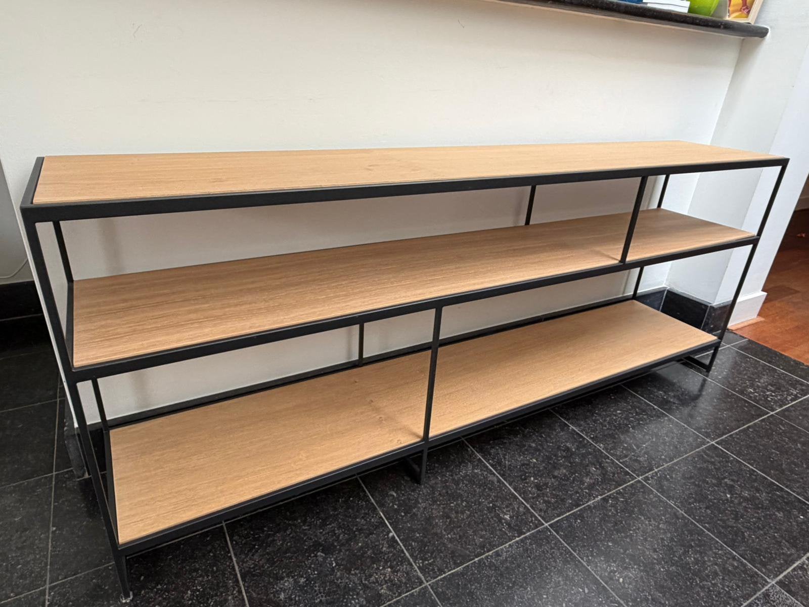 Bert Plantagie Sidetable Luna - Modern en Stijlvol, Ophalen, Zo goed als nieuw, Modern, Metaal