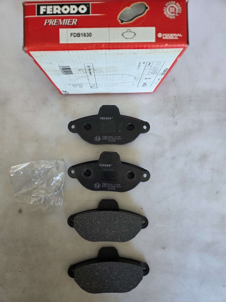 Set Remblokken Fiat Chinquecento Panda Punto Lancia Y, Niet ingevuld, Niet ingevuld, Fiat, Ophalen of Verzenden