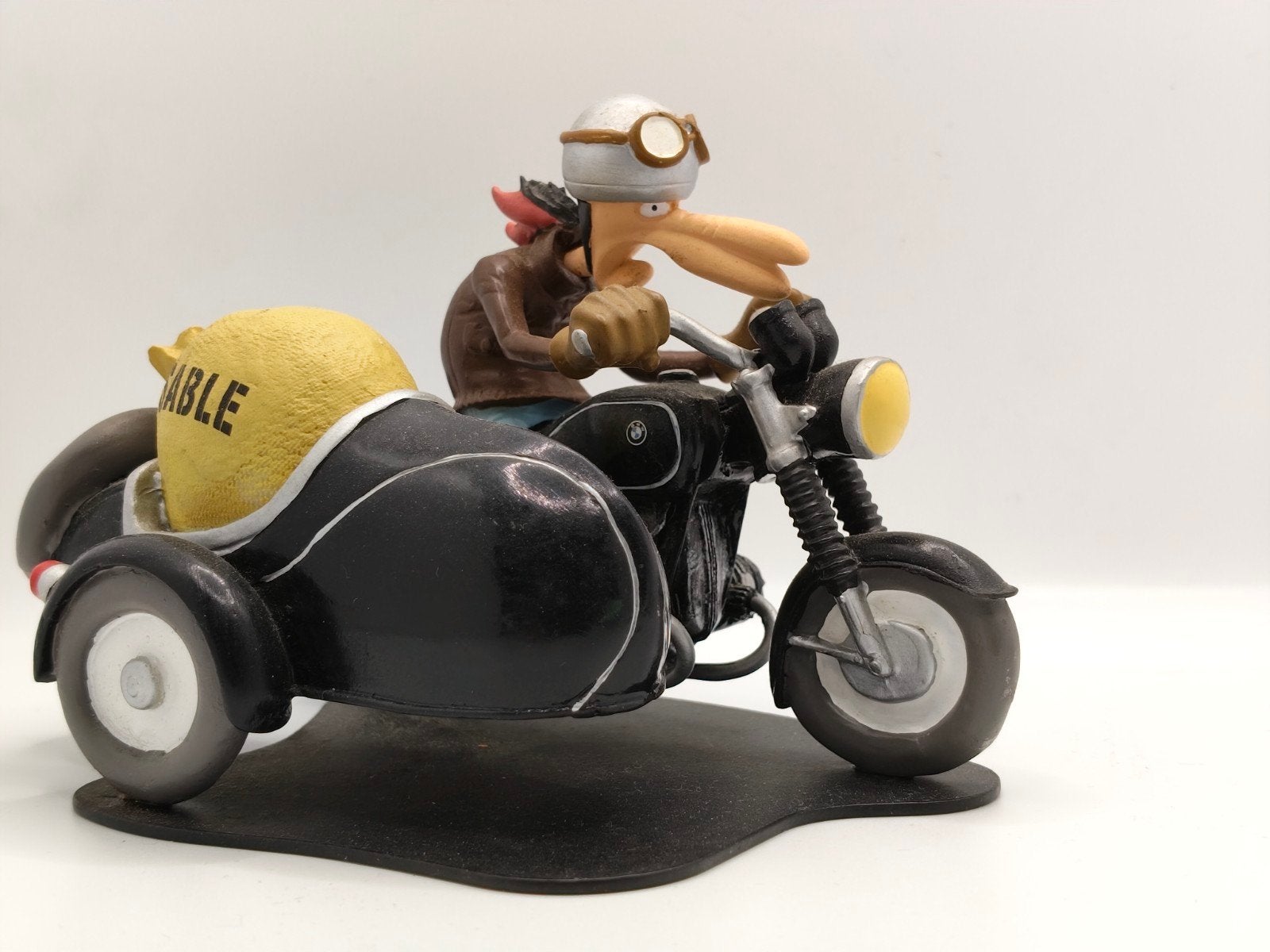 joe bar Pierre leghnome,  Bmw r80/7, Hobby en Vrije tijd, Modelauto's | 1:18, Ophalen of Verzenden, Zo goed als nieuw, Motor