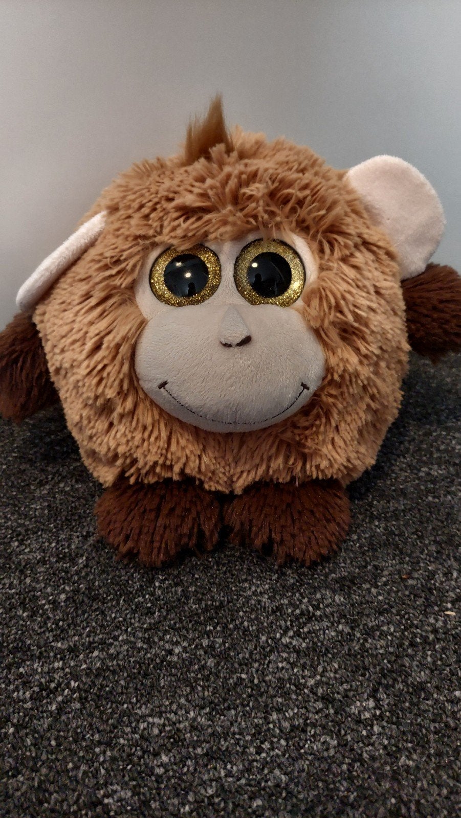 Sunkid aap knuffel, Overige merken, Ophalen of Verzenden, Zo goed als nieuw, Middelgroot (20 tot 80 cm)