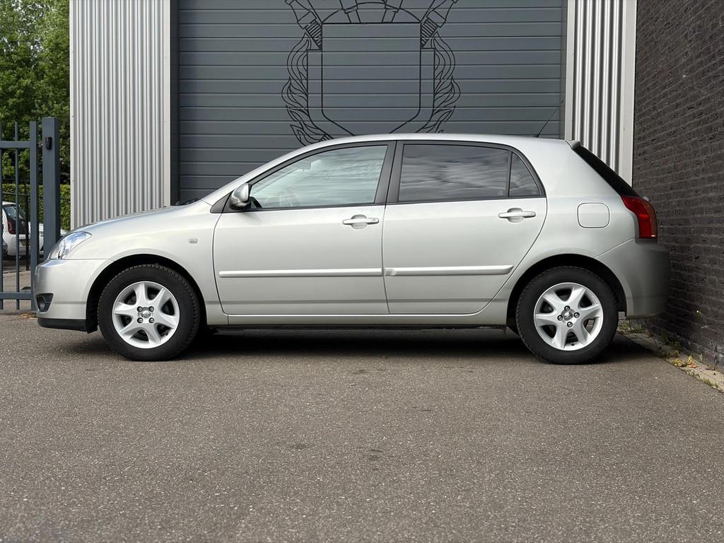 Toyota Corolla 1.6 VVT-i Anniversary Automaat|Ecc|Cruise, Gebruikt, 4 cilinders, Corolla, Origineel Nederlands