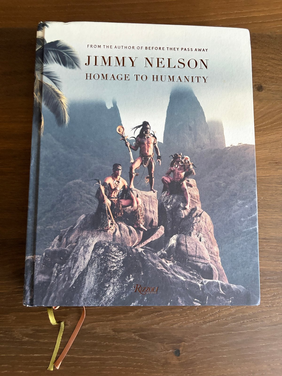 Jimmy Nelson - Homage to Humanity (Fotoboek), Ophalen of Verzenden, Zo goed als nieuw, Fotografie algemeen