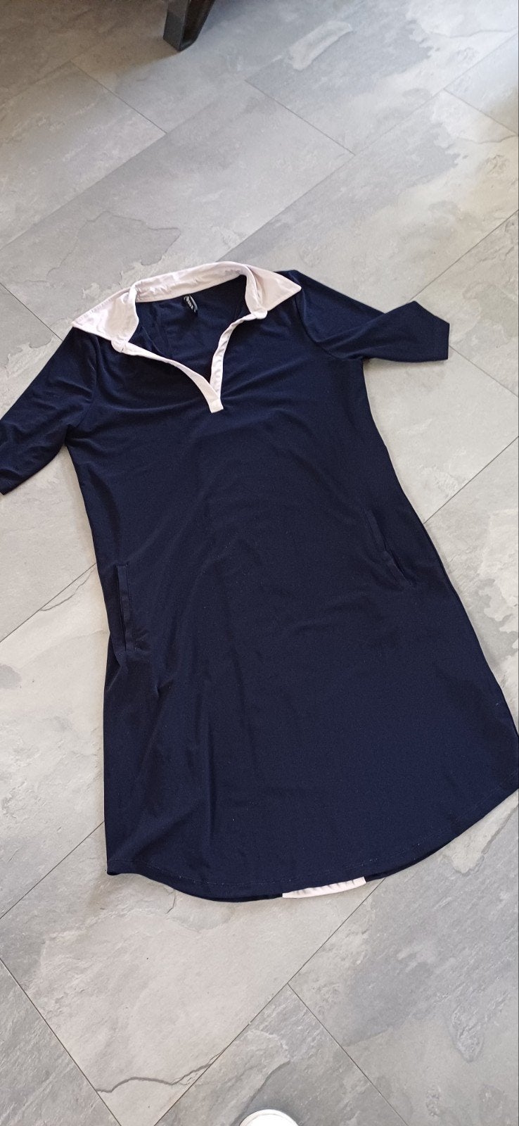 Tka jurkje van zozo maat m van oksel naar 48 cm, Kleding | Dames, Maat 38/40 (M), Zwart, Ophalen of Verzenden, Zo goed als nieuw