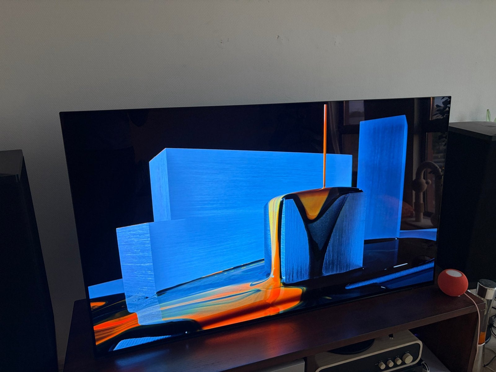 Sony Bravia OLED TV KD-55A1, Ophalen, 50 Hz, OLED, Zo goed als nieuw