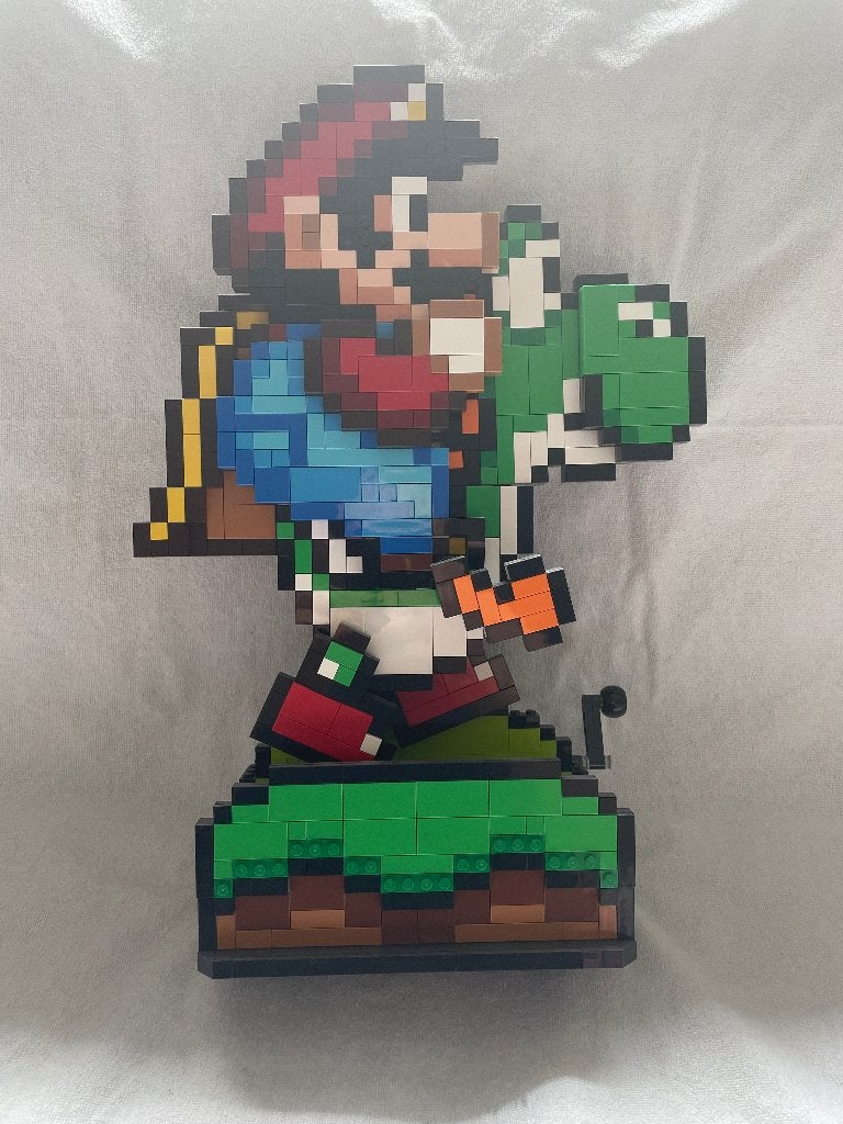 Lego 71438 Mario en Yoshi, Kinderen en Baby's, Speelgoed | Duplo en Lego, Overige thema's, Lego, Compleet, Ophalen of Verzenden