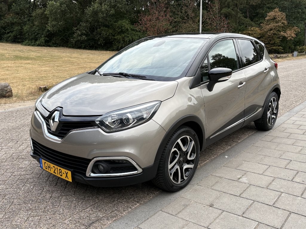 Renault Captur 1.2 Dynamique AUTOMAAT | NAP | Camera | Navi, Euro 5, Stof, 625 kg, Zwart