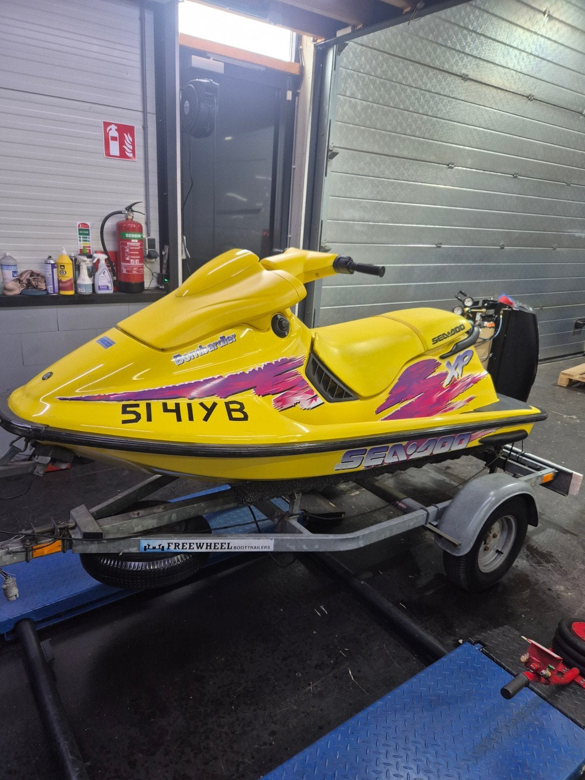 Seadoo xp, Ophalen of Verzenden, Benzine