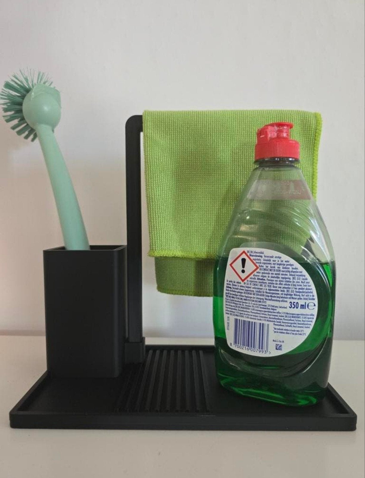Aanrecht organizer 3d geprint zwart, Ophalen of Verzenden, Nieuw