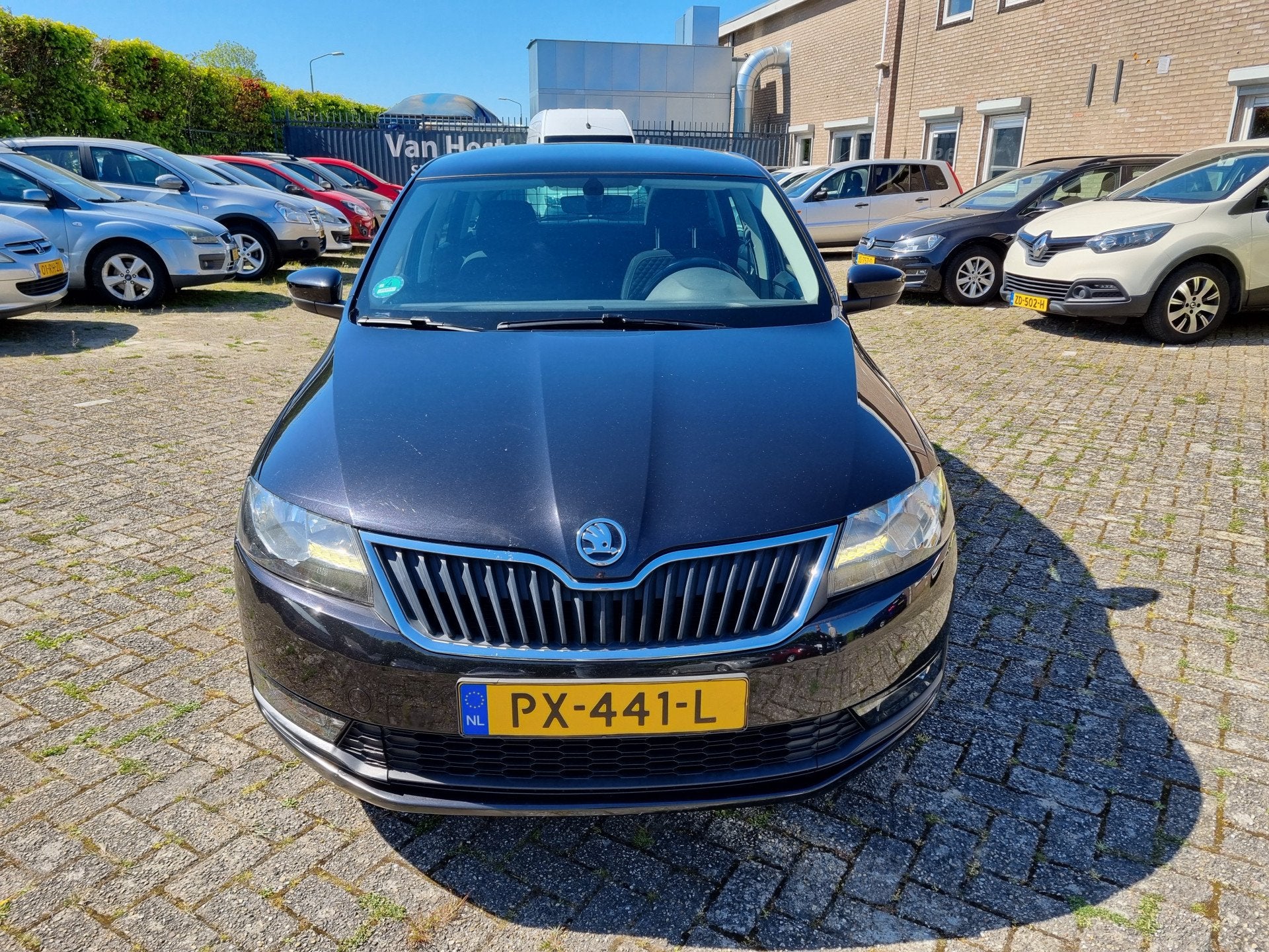 Skoda Rapid Spaceback 1.0 TSI Greentech Drive ✅PANODAK ✅, Auto's, Voorwielaandrijving, Gebruikt, Euro 6, 580 kg