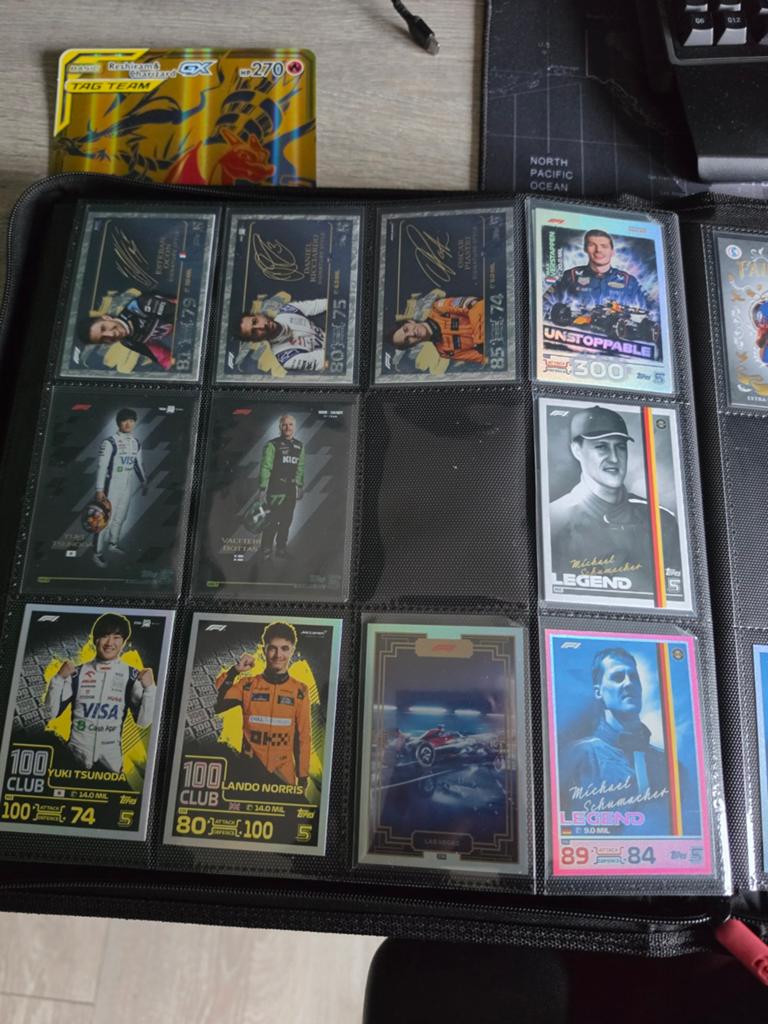 F1 Topps Kaarten - Diverse Coureurs en Series, Hobby en Vrije tijd, Verzamelkaartspellen | Overige, Ophalen of Verzenden, Zo goed als nieuw