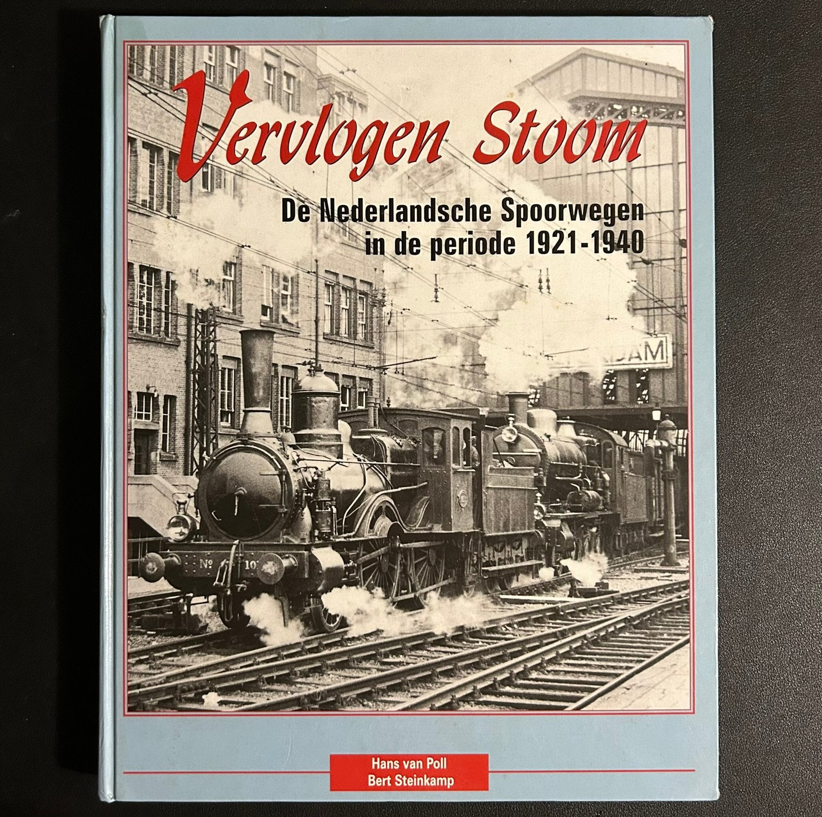 Vervlogen stoom - de NS in de periode 1921-1940 (2000), Ophalen of Verzenden, Zo goed als nieuw, Trein, Boek of Tijdschrift