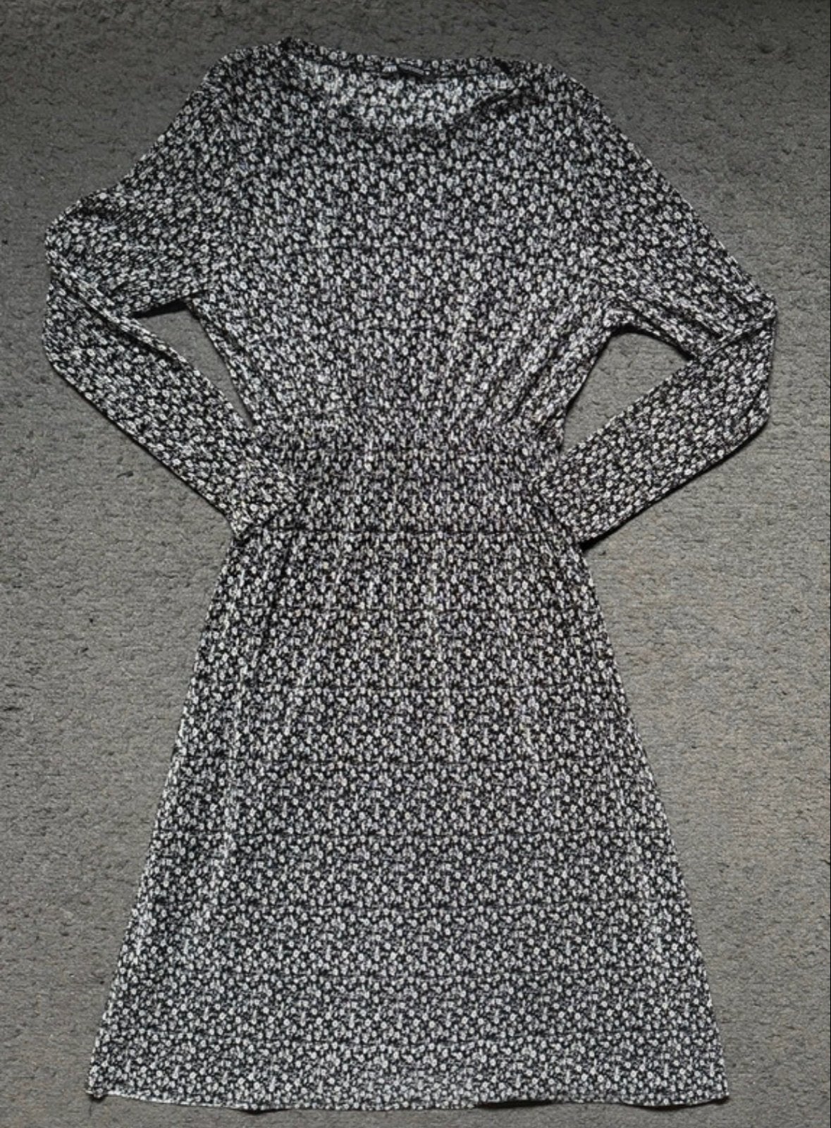 Zara jurk maat M, Kleding | Dames, Ophalen of Verzenden, Gedragen, Maat 38/40 (M), Zwart