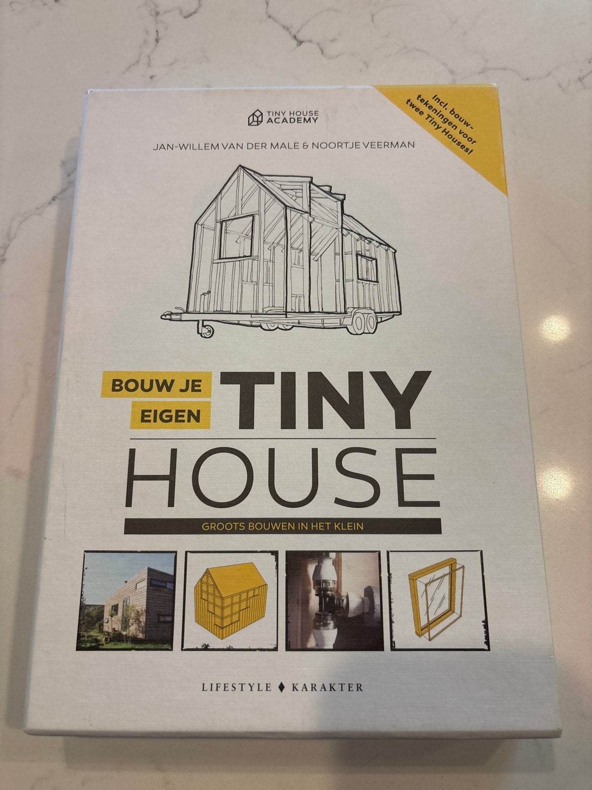 Bouw Je Eigen Tiny House - Inclusief Bouwtekeningen, Ophalen of Verzenden, Zo goed als nieuw, Interieur en Design