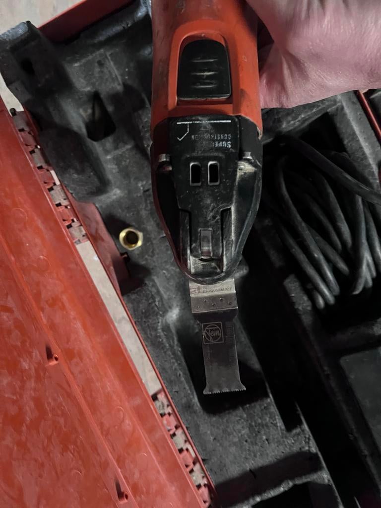 Fein multitool op 220V, Ophalen, Gebruikt, Fein, Fein