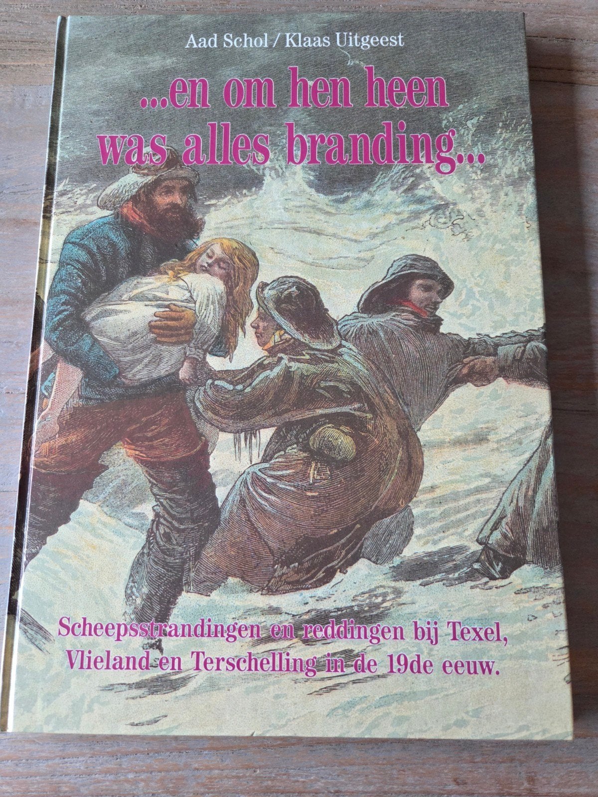 Scheepsstrandingen Texel , Vlieland, Terschelling, Boeken, Ophalen of Verzenden