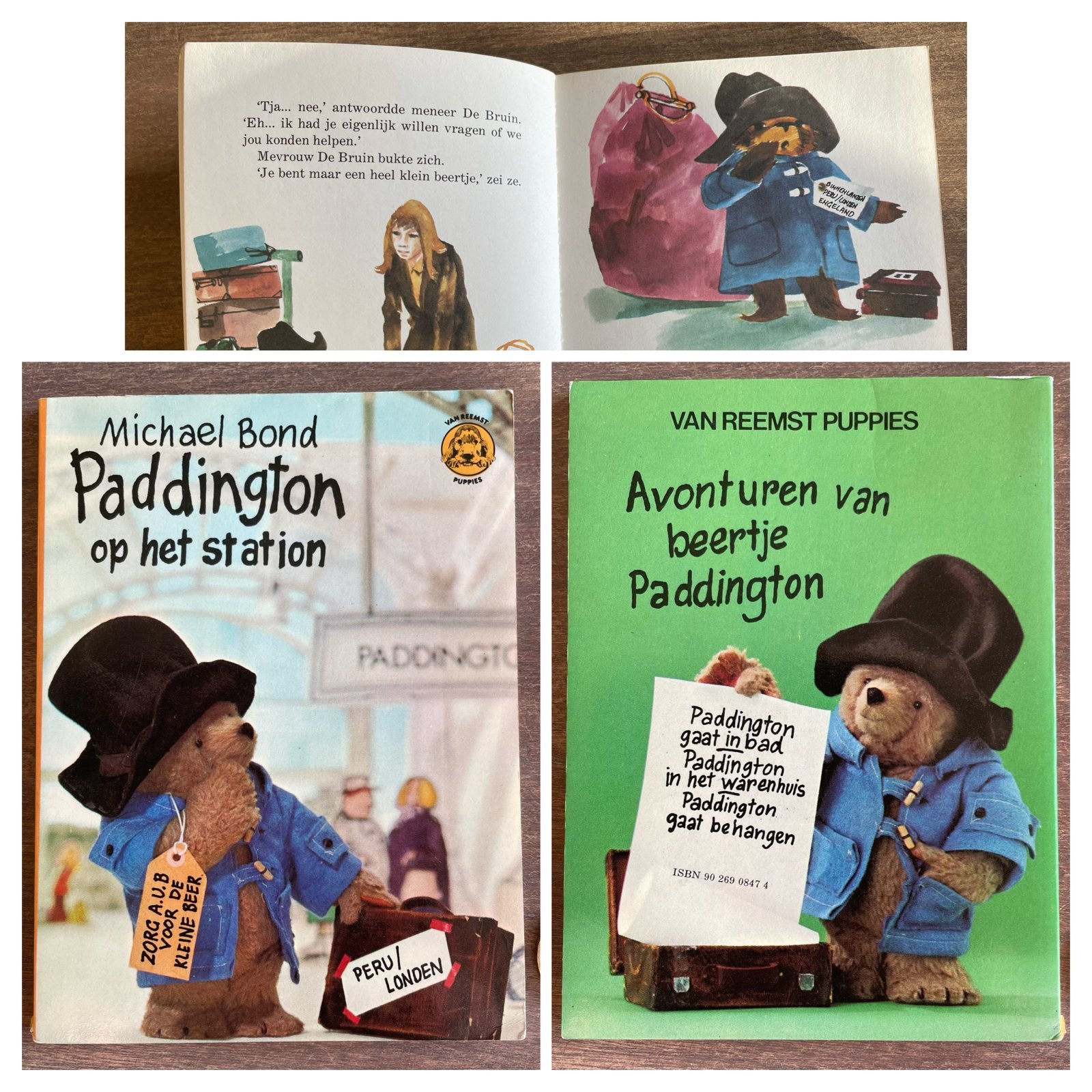 Paddington op het station prentenboekje, Ophalen of Verzenden, Zo goed als nieuw, Prentenboek