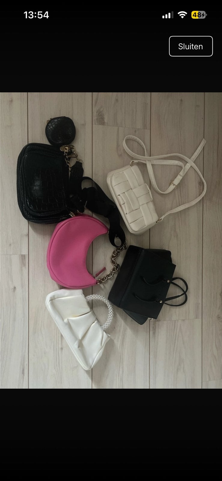 Tassenbundel - 5 tassen voor 10 euro (h&m, primark), Ophalen of Verzenden, Zo goed als nieuw