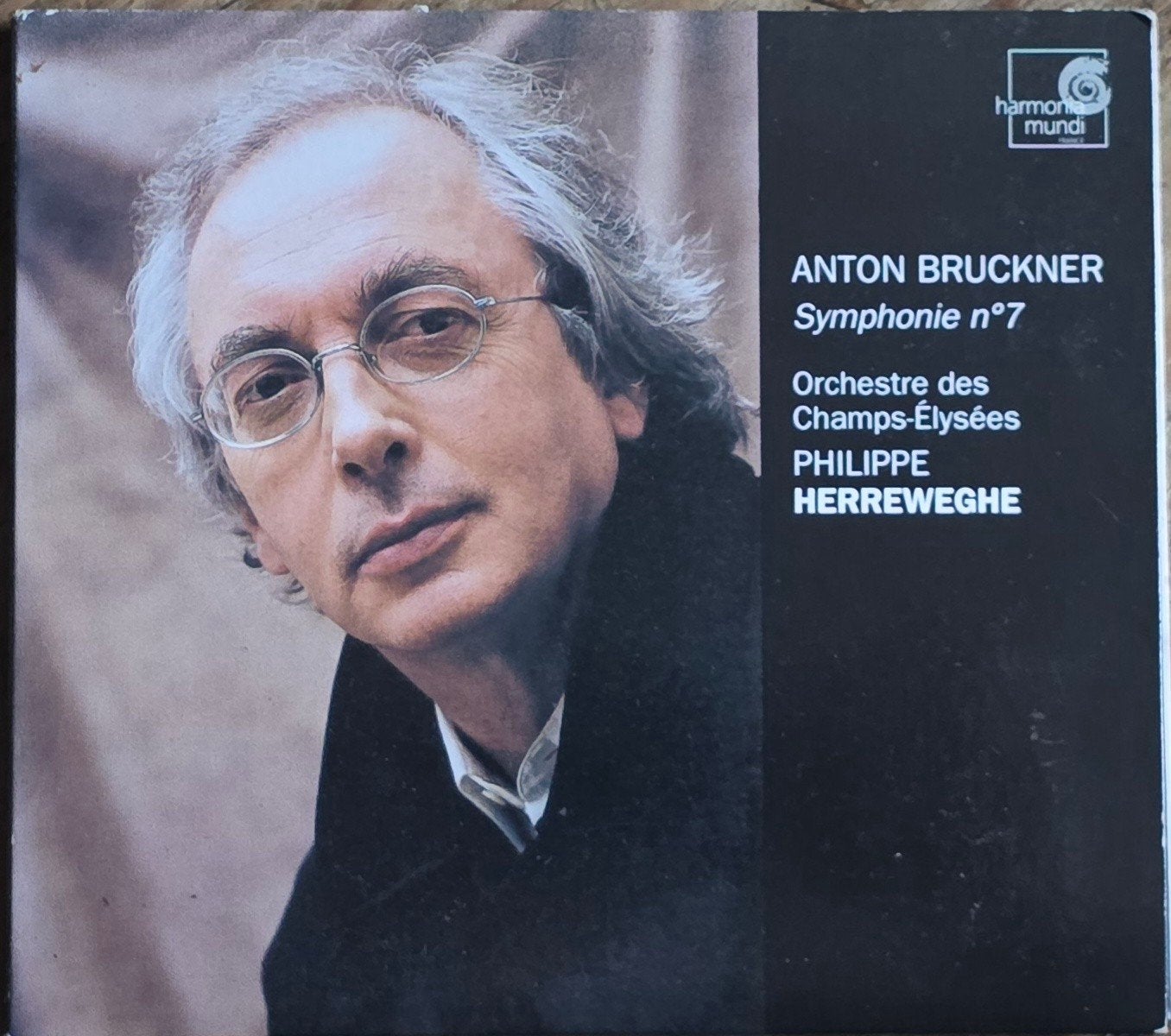 Anton Bruckner: Symfonie nr. 7 - Philippe Herreweghe CD, Cd's en Dvd's, Cd's | Klassiek, Gebruikt, Symfonie, Inclusief doosje