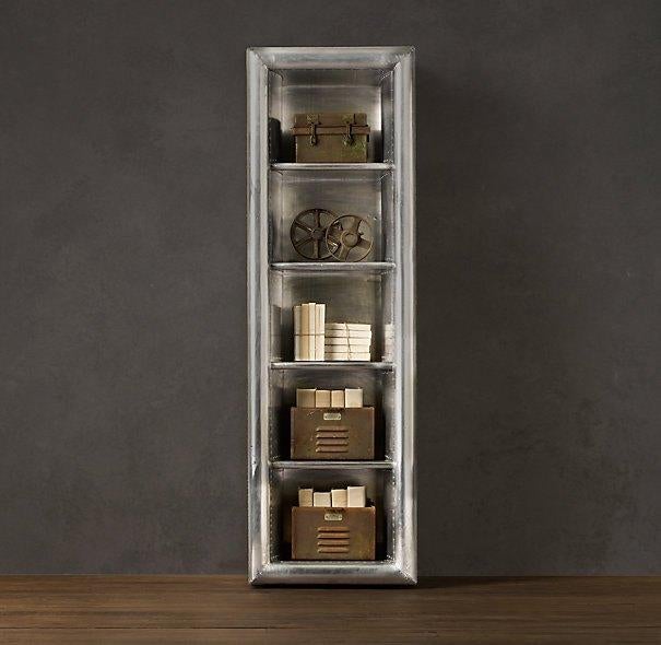 Set aviator boekenkasten - nieuw voorraad hoge korting, Met plank(en), Industrieel aviator, Overige materialen, Nieuw