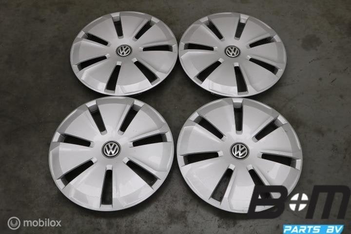 Org 16 inch wieldoppen VW Transporter T5 / T6 7LA601147, Gebruikt, Band(en)