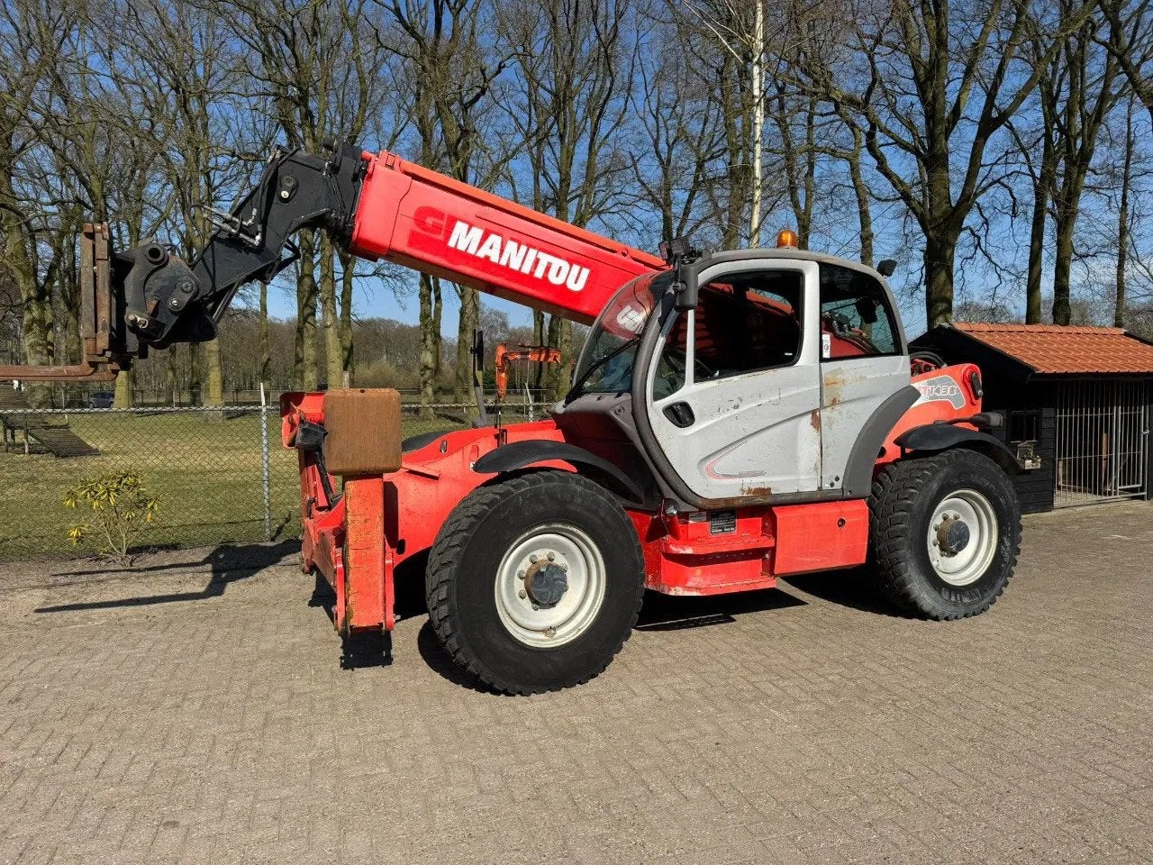 Manitou MT1436 Verreiker 14 METER ! (bj 2010), Zakelijke goederen, Verreiker