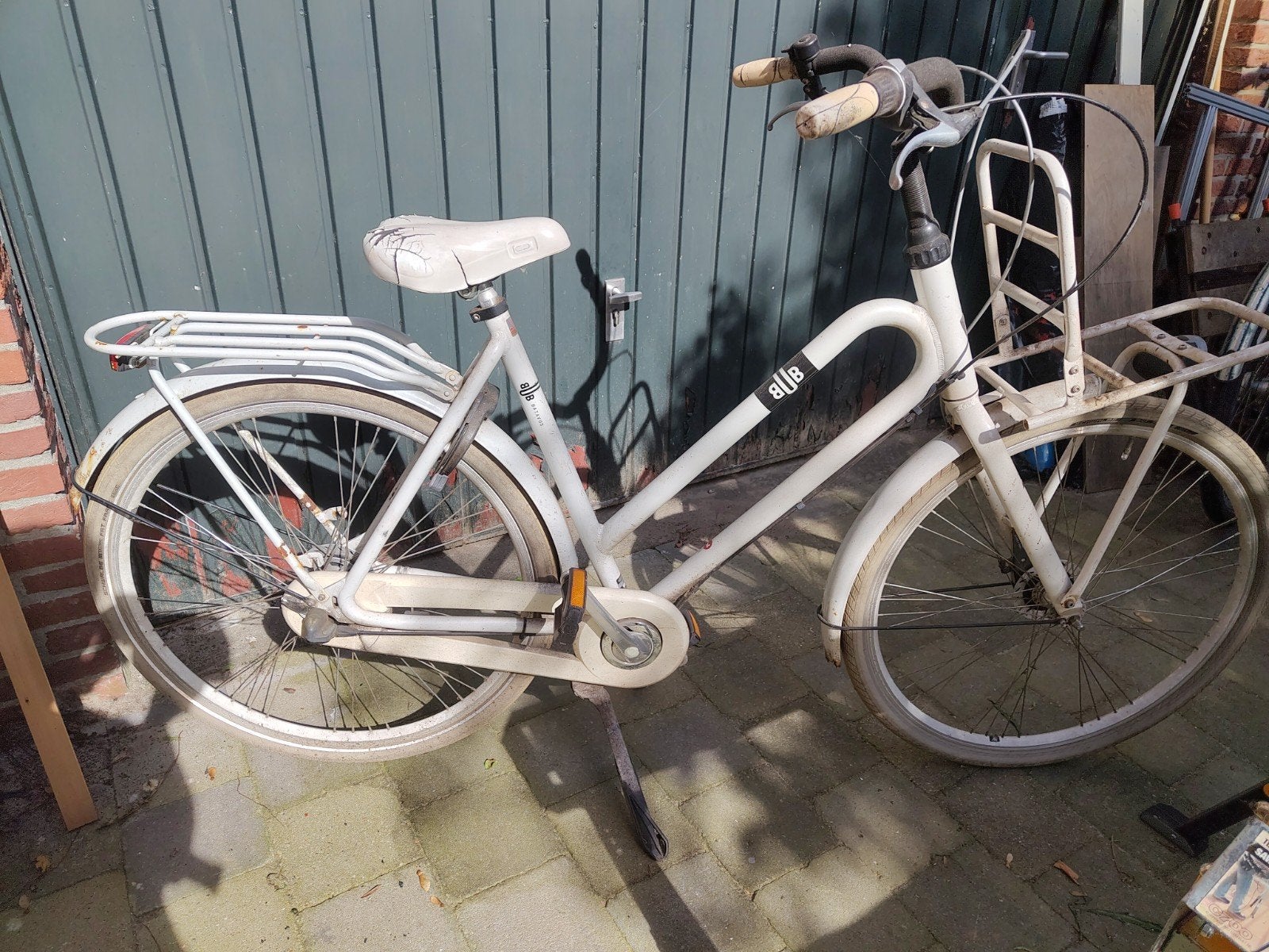 Batavus bub xl damesfiets, Ophalen, Versnellingen, Batavus, 53 tot 56 cm