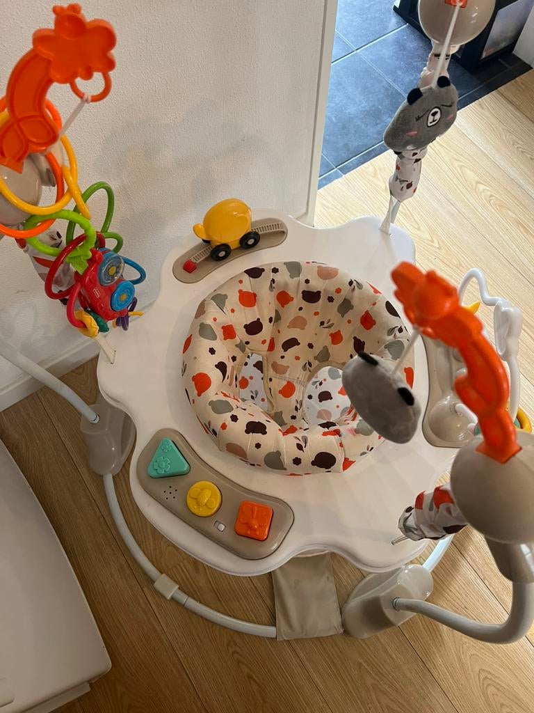 Baby bouncer, Ophalen of Verzenden, Zo goed als nieuw