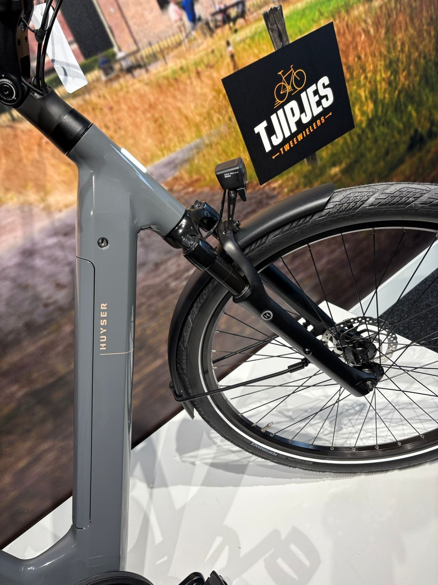 Huyser Q-Bike Elektrische Damesfiets | 49/53/57 cm, Fietsen en Brommers, Overige merken, -, -, Nieuw