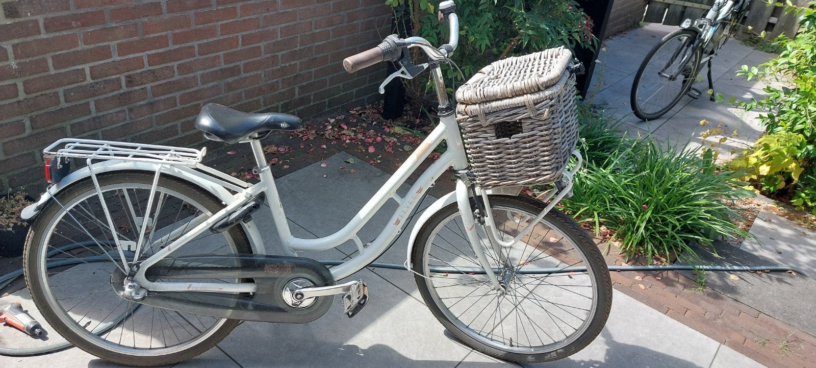 Gebruikte kinderfiets met 3 versnellingen en terugtraprem, Ophalen, Gebruikt, Terugtraprem