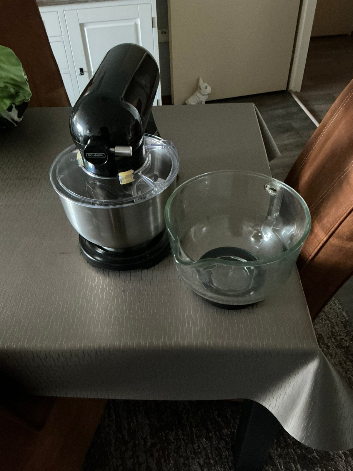 Keukenmachine, Witgoed en Apparatuur, Keukenmixers, 4 liter of meer, Ophalen, Zo goed als nieuw, 3 snelheden of meer