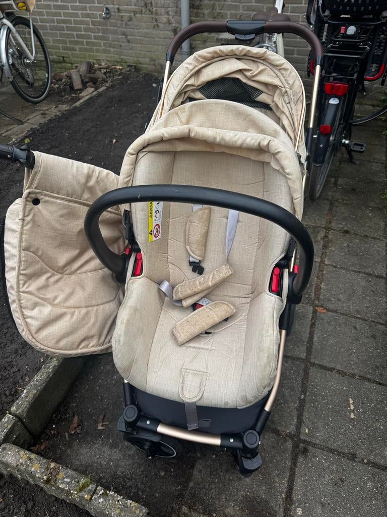 GRATIS Ding Combiwagen, Gebruikt, Combiwagen, Met autostoeltje, Ophalen