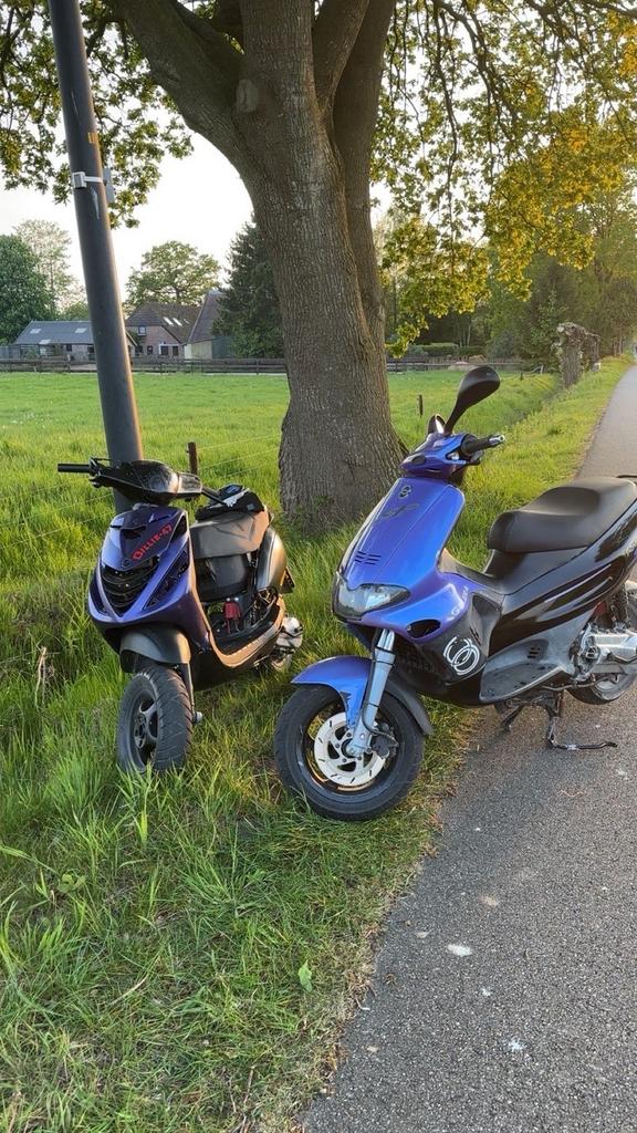 Piaggio Zip 70cc te koop/teruil - bijna nieuw blok!, Fietsen en Brommers, Scooters | Peugeot, Ophalen, Zo goed als nieuw