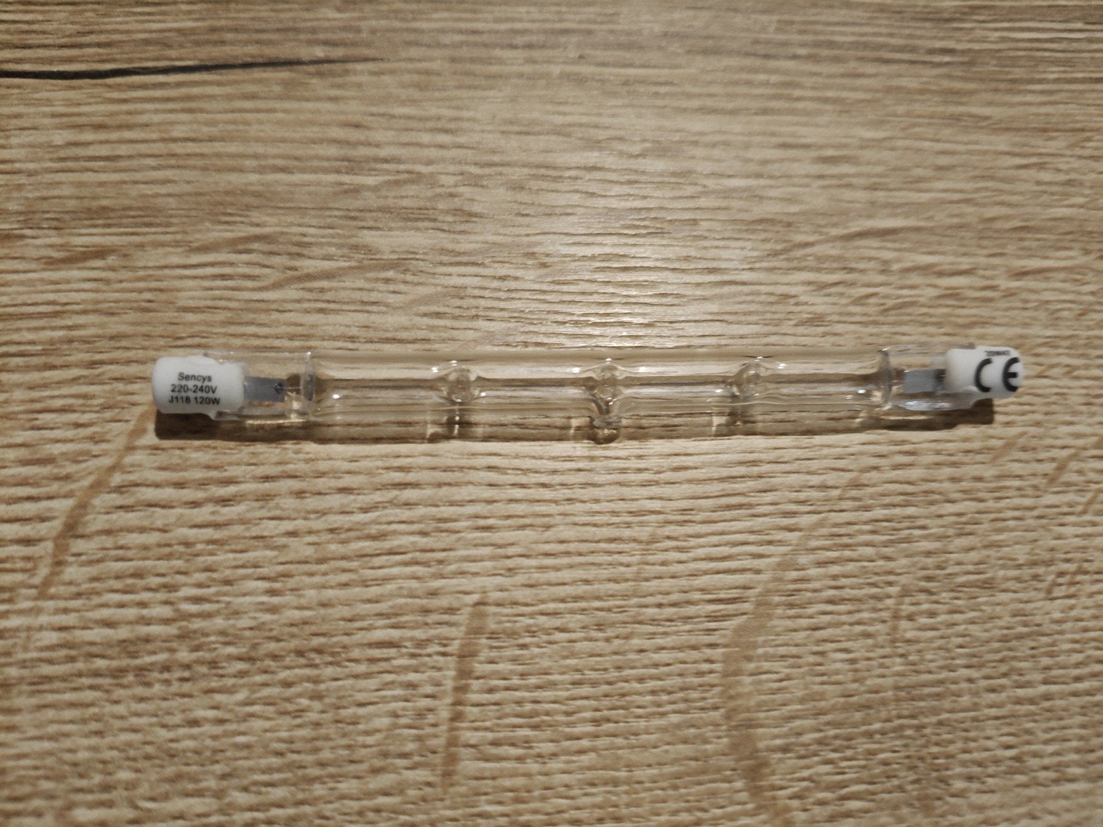 Sencys Halogeenlamp J118 120W, dimbaar (GRATIS ophalen), Huis en Inrichting, 60 watt of meer, Dimbaar, Overige fittingen, Ophalen of Verzenden