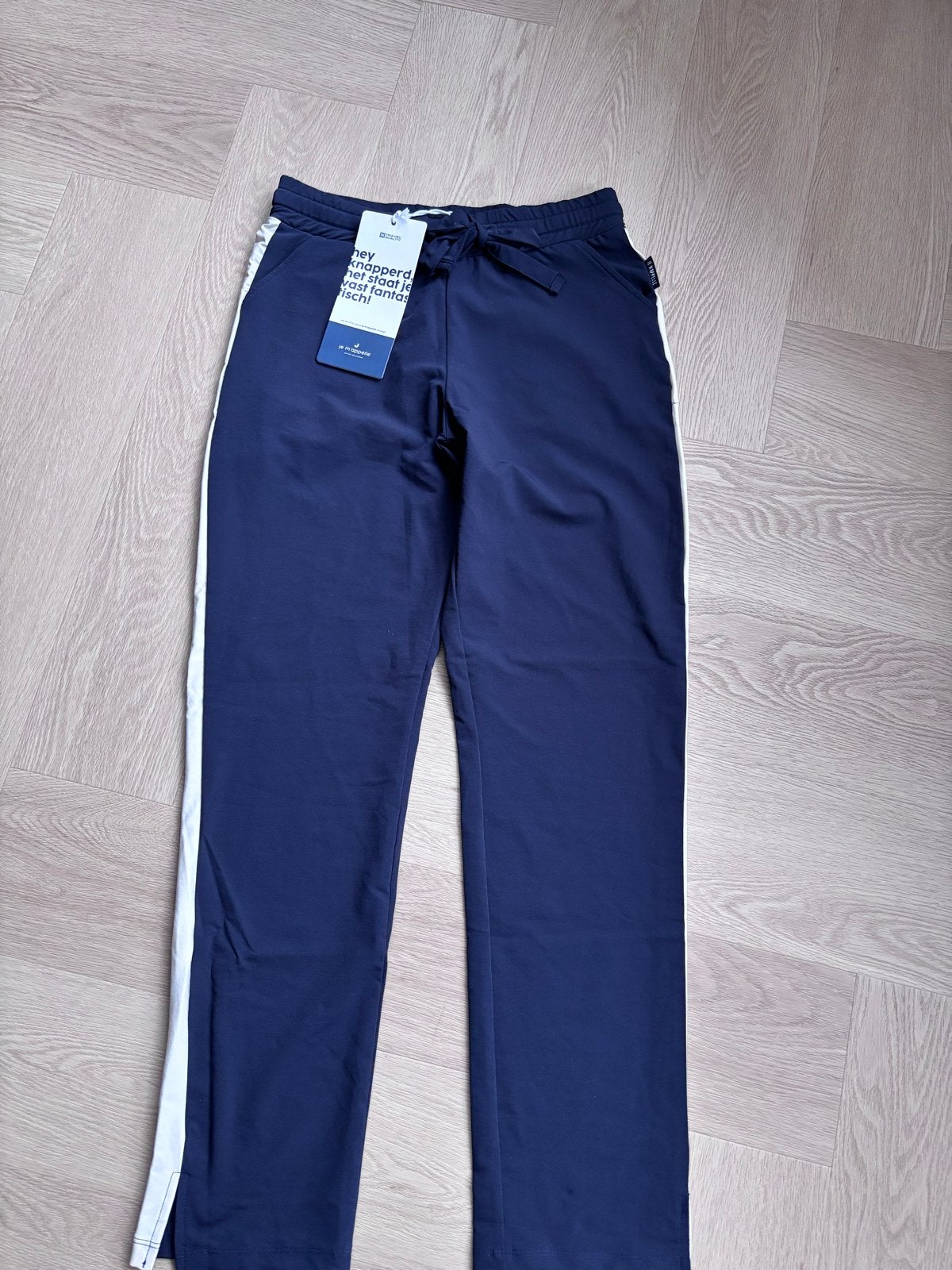 Je m'appelle Travel Broek Donkerblauw Maat 38, Kleding | Dames, Maat 38/40 (M), Blauw, Nieuw, Ophalen of Verzenden