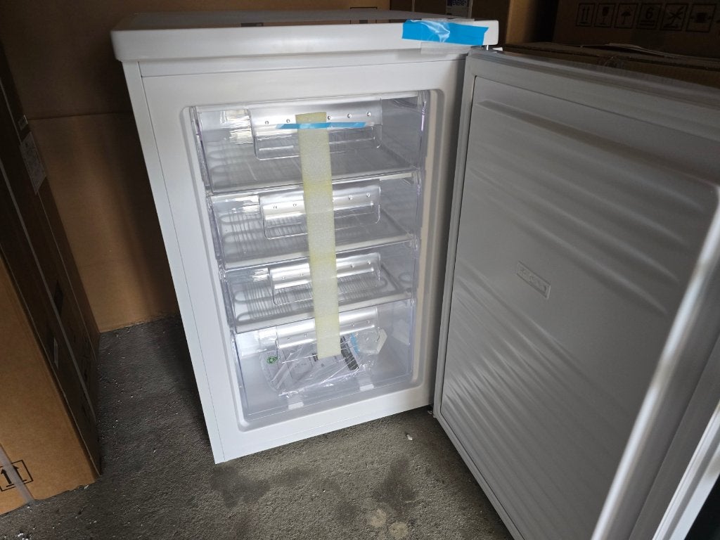 Nieuwe tafelmodel vrieskast 4 laden 91 liter 85 x 55 cm, Nieuw, Minder dan 60 cm, Ophalen of Verzenden, Energieklasse A of zuiniger