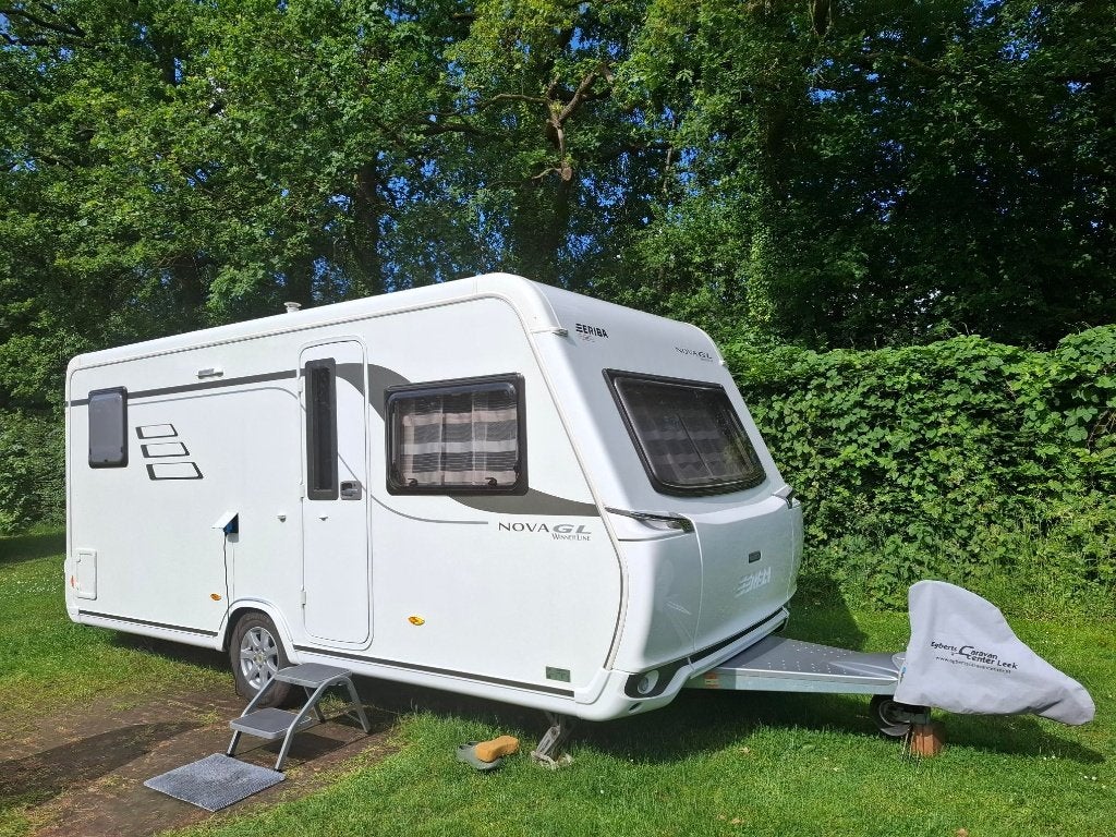Eriba Nova GL 465 Winnerline met MOVER, Rondzit, Frans bed, Particulier, Ringverwarming