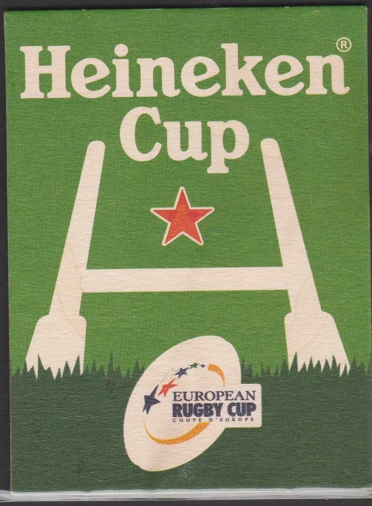 Bierviltje Heineken A 510, Verzamelen, Verzenden, Gebruikt, Viltje(s), Heineken