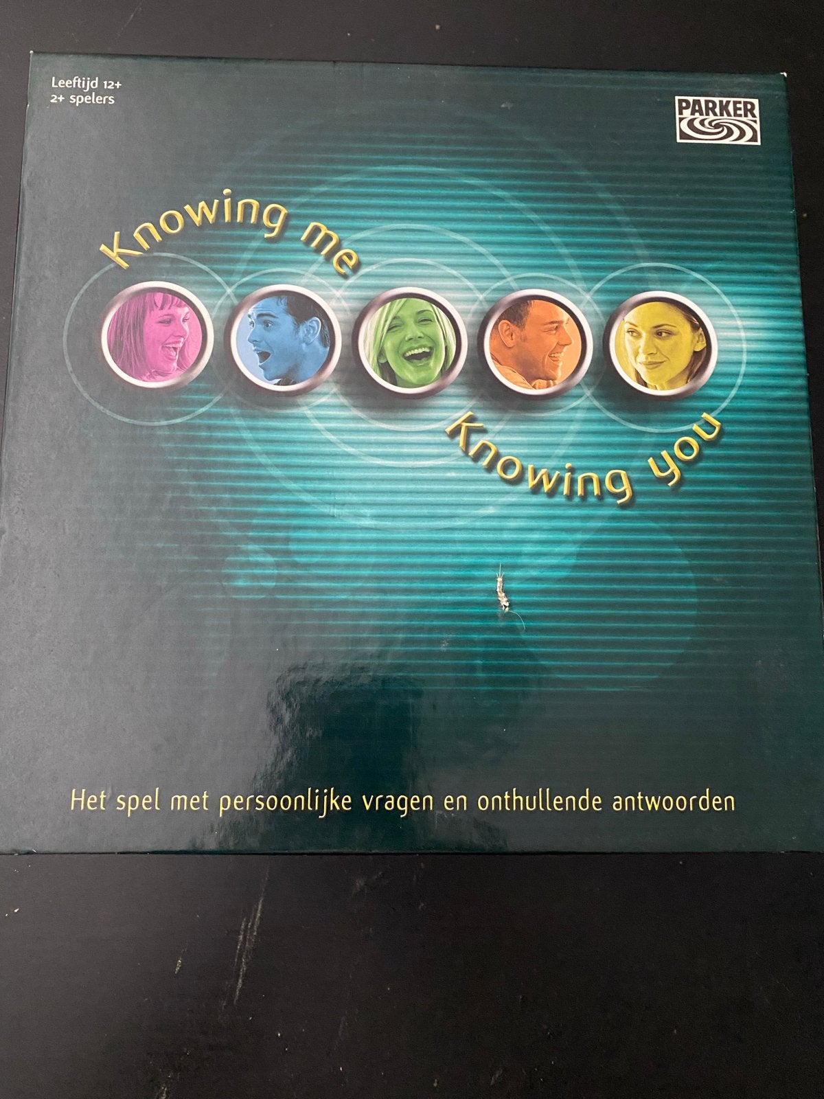 Knowing Me Knowing You - Gezelschapsspel Parker, Hobby en Vrije tijd, Gezelschapsspellen | Bordspellen, Een of twee spelers, Ophalen of Verzenden